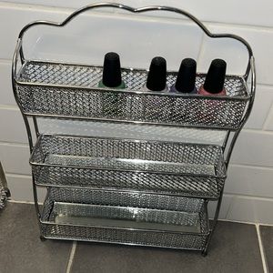 Nail Polish 3 rack shelves / stand. For nail salons